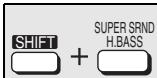 PANASONIC SC-HT845 - Appuyez sur [SFC]. - 1