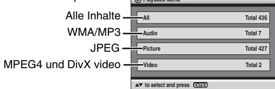 PANASONIC SC-HT845 - Drücken Sie [TOP MENU]. - 1