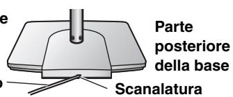 PANASONIC SC-HT845 - Fissare i cavi del diffusore alle basi. - 1