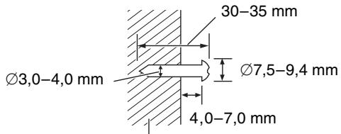PANASONIC SC-HT845 - Montaggio su parete - 1
