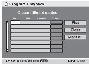 PANASONIC SC-HT845 - Lettura programmata (fino a 32 selezioni) - 1