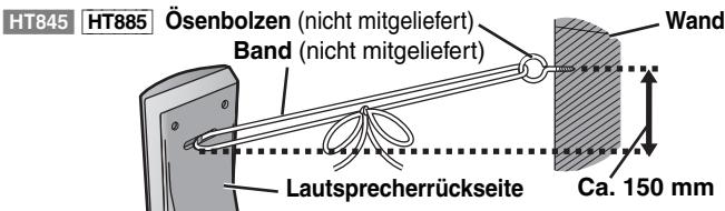 PANASONIC SC-HT845 - Vorbereitung - 2