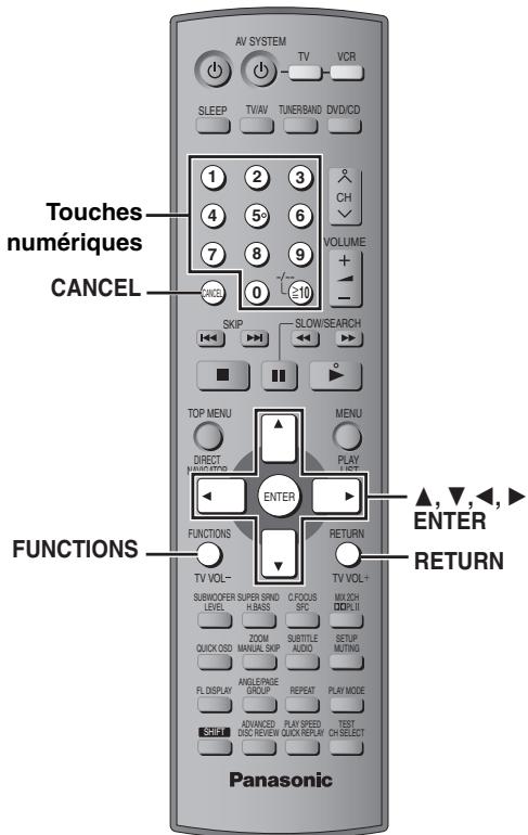 PANASONIC SC-HT845 - Lecture d'une liste de lecture - 2