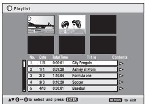 PANASONIC SC-HT845 - Lettura di una lista dilettura - 1