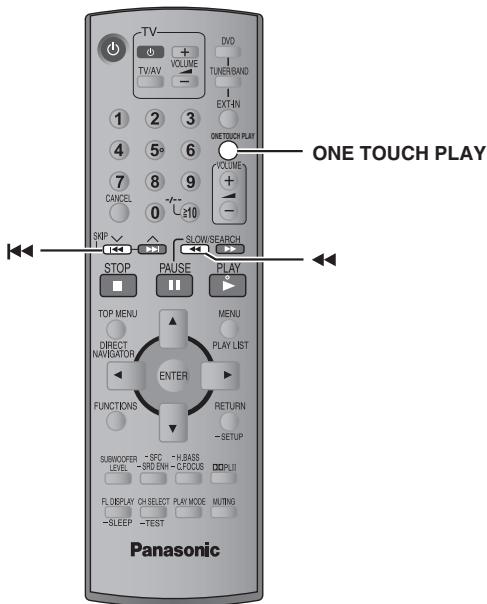 PANASONIC SC-HT855 - Commande du téléviseur et du système de home cinema: Contrôle par HDMI (fonction HDAVI Control) - 1
