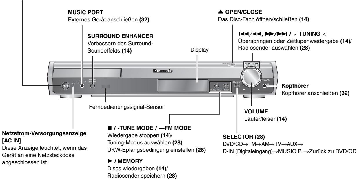 PANASONIC SC-HT855 - Gebrauch - 3