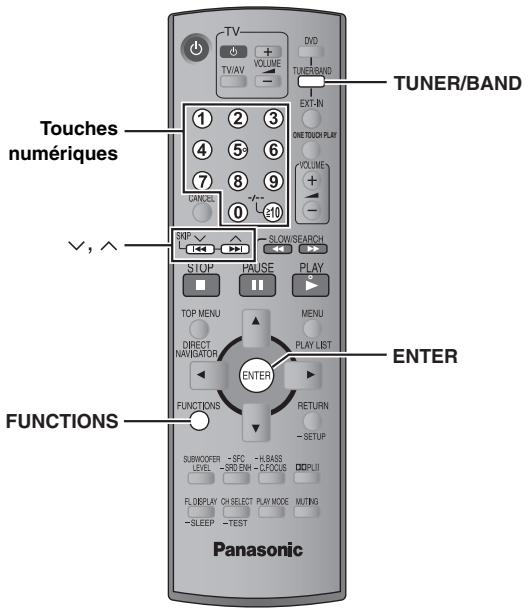 PANASONIC SC-HT855 - Pour terminer le réglage des enceintes - 1