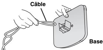 PANASONIC SC-HT855 - Attachez le support à la base - 1