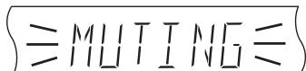 PANASONIC SC-HT855 - Appuyez sur [MUTING]. - 1