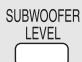 PANASONIC SC-HT855 - Regolazione dei bassi: livello del subwoofer - 1