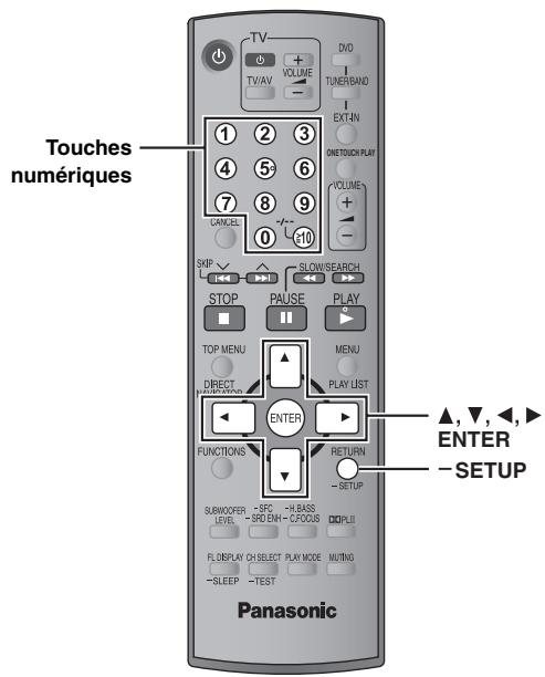 PANASONIC SC-HT855 - Remarque - 2