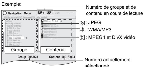 PANASONIC SC-HT855 - Appuyez sur [MENU]. - 1