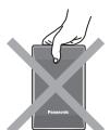 PANASONIC SC-HT855 - Precauzione - 2
