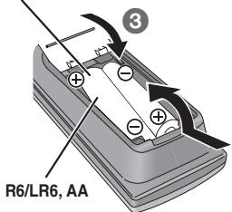 PANASONIC SC-HT855 - Preparazione del telecomando - 3