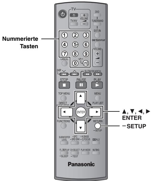 PANASONIC SC-HT855 - Überprüfen von HDMI-Informationen - 1