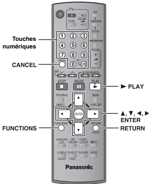 PANASONIC SC-HT855 - Pour nommer les dossiers et fichiers - 3