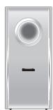 PANASONIC SC-HT855 - Montaggio dei supporti dei diffusori (non forniti) (Eccetto diffusori anteriors) - 6