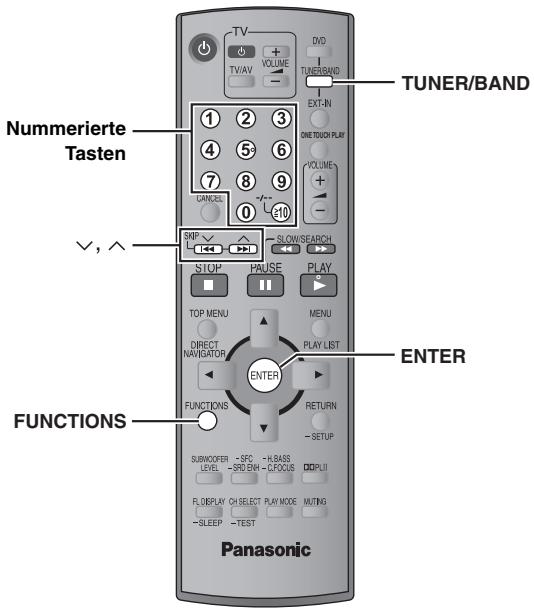 PANASONIC SC-HT855 - Abschluss der Laufsprechereinstellung - 2