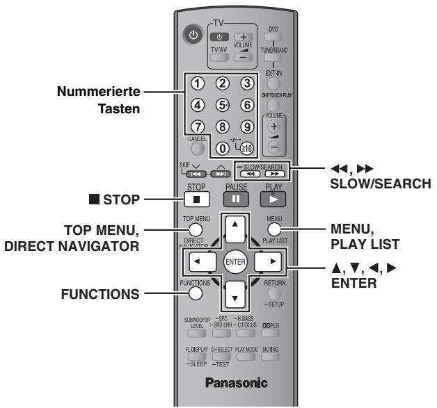 PANASONIC SC-HT855 - Drucken Sie [▶ PLAY]. - 1