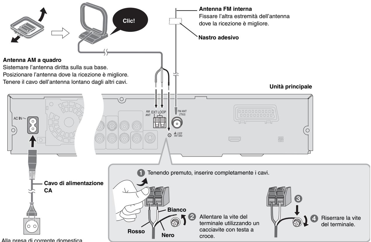 PANASONIC SC-HT855 - ■ Collegamento del decoder della TV via cavo o del videoregistratore - 5
