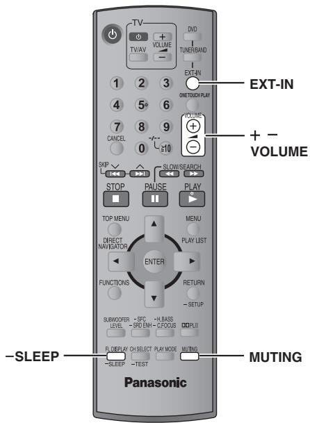 PANASONIC SC-HT855 - Preparatifs - 2