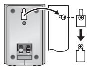 PANASONIC SC-HT855 - Preparazione per i diffusori anteriorsi - 6