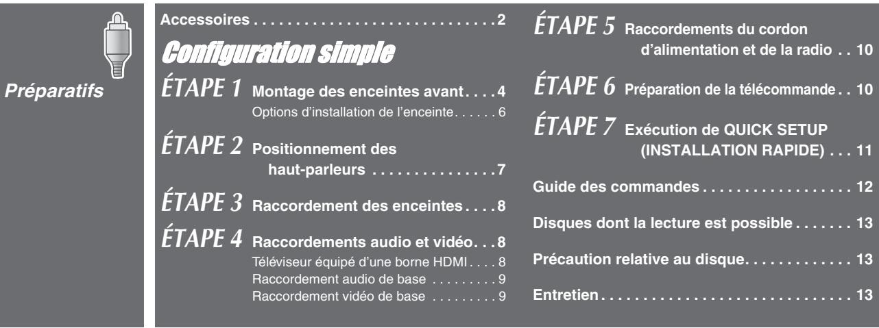 PANASONIC SC-HT855 - Accessoires - 13