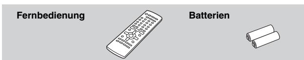 PANASONIC SC-HT855 - SCHRITT6 Vorbereiten der Fernbedienung - 1