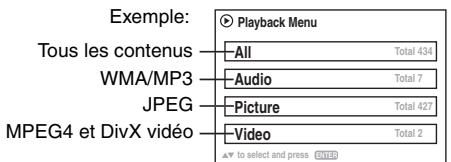 PANASONIC SC-HT855 - Appuyez sur [TOP MENU]. - 1