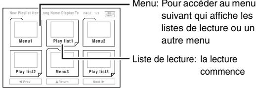 PANASONIC SC-HT855 - Appuyez sur [ , , , ] pour selectionner I'elément, puis appuyez sur [ENTER]. - 1