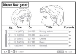 PANASONIC SC-HT855 - Premere [DIRECT NAVIGATOR]. - 1