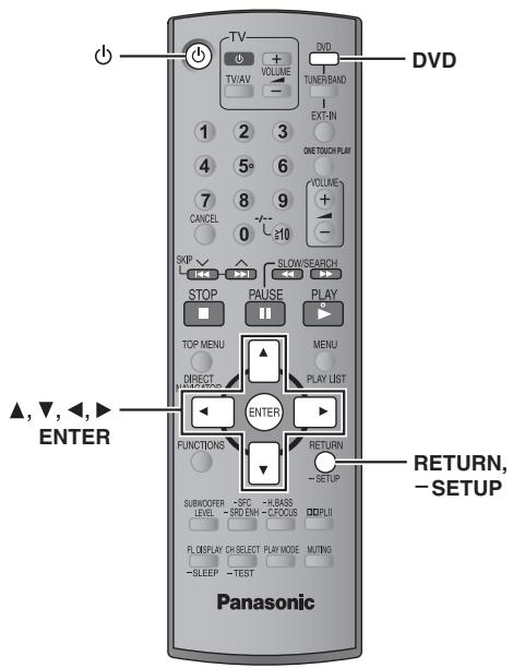 PANASONIC SC-HT855 - ■ Utilisation - 1