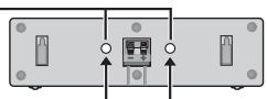 PANASONIC SC-HT855 - Montaggio dei supporti dei diffusori (non forniti) (Eccetto diffusori anteriors) - 1