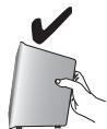 PANASONIC SC-HT855 - Achtung - 3