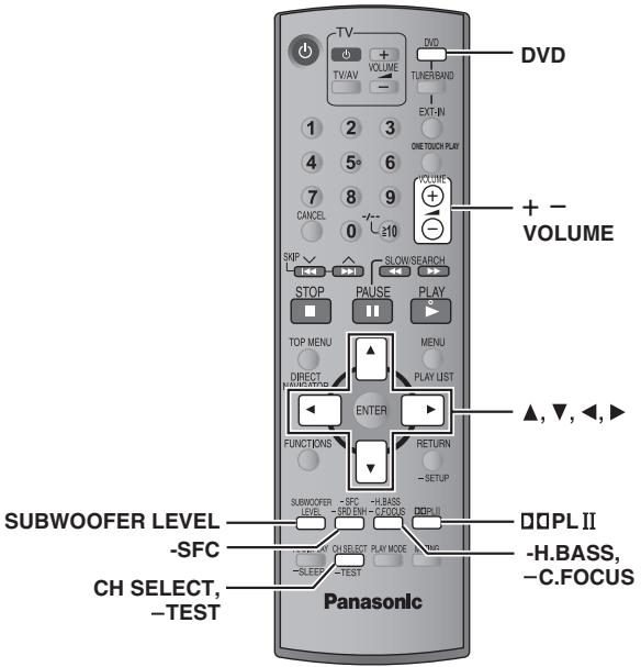 PANASONIC SC-HT855 - /utilisation d'une antenne de télévision) - 2