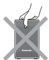 PANASONIC SC-HT855 - Achtung - 2