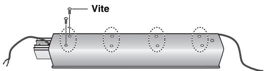 PANASONIC SC-HT855 - Riaggancio del cavo del diffusore al supporto - 1