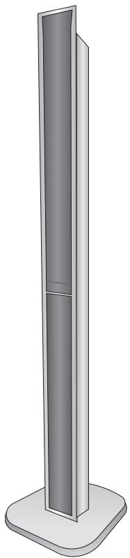PANASONIC SC-HT855 - SchlieBen Sie das Lautsprecherkabel an. - 2