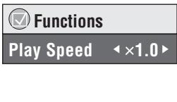 PANASONIC SC-HT885 - Premere [SHIFT]+[PLAY SPEED] più volte per selezionare“Normal”, “Fast” o “Slow”. - 1