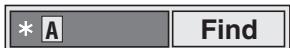 PANASONIC SC-HT885 - Bei Anzeige des Untermenüs (→ oben) Drücken Sie [▲, ▼] zur Auahl von „Find“ und dann [ENTER]. - 1