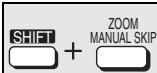 PANASONIC SC-HT885 - Appuyez sur [MANUAL SKIP]. - 1