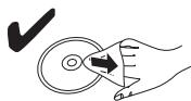 PANASONIC SC-HT885 - ■ Pour nettoyer les disques - 1