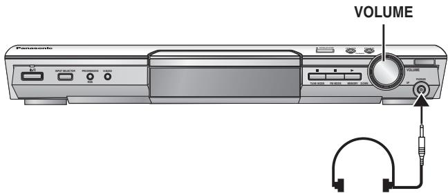 VOLUME Panasonic