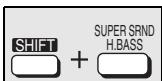 PANASONIC SC-HT885 - Appuyez sur [SFC]. - 1