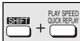 PANASONIC SC-HT885 - Appuyez plusieurs fois sur [SHIFT]+[ANGLE/PAGE] pour sélectionner l'angle de visionnement ou le pivotement/l'avancement d'une image fixe. - 1