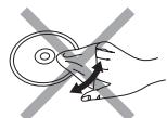 PANASONIC SC-HT885 - ■ Reinigen von Discs - 2