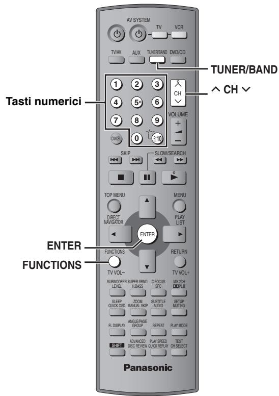 PANASONIC SC-HT885W - Per finire l'impostazione dei diffusori - 1