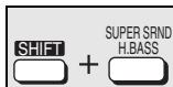 PANASONIC SC-HT885W - Pour vérifier le réglage actuel - 1