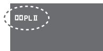 PANASONIC SC-HT885W - Appuyez sur [DOPLII]. - 1