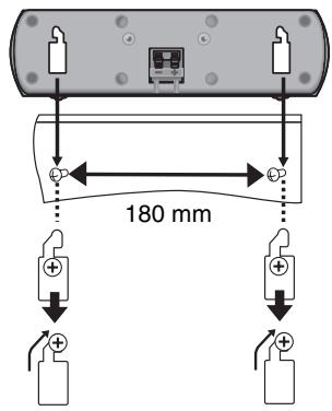PANASONIC SC-HT885W - ■ Montaggio su parete - 2